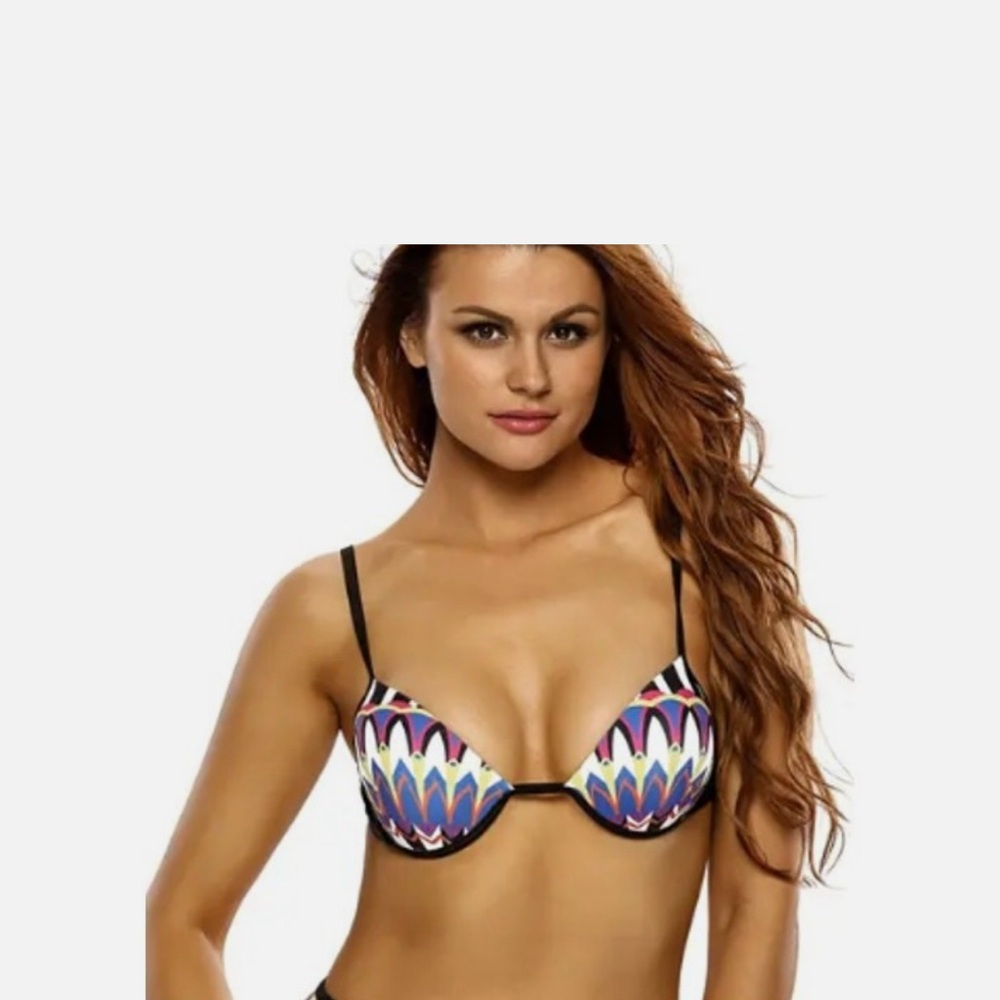 ANDREA IYAMAH Multi Color Bra
